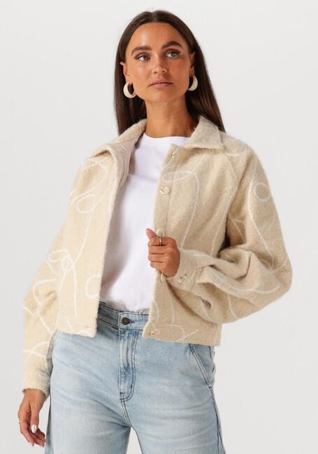 Beige NUKUS Jack MILOU JACKET - large