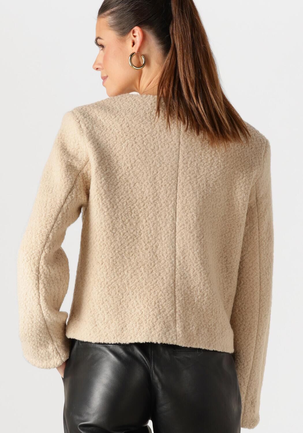 Y.A.S. Dames Truien & Vesten Yasserana Ls Jacket Zand