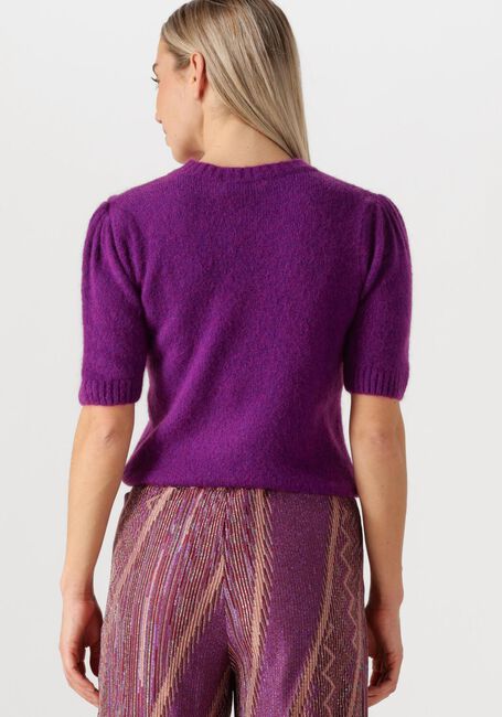 Paarse AMAYA AMSTERDAM Trui SUMMER KNIT - large