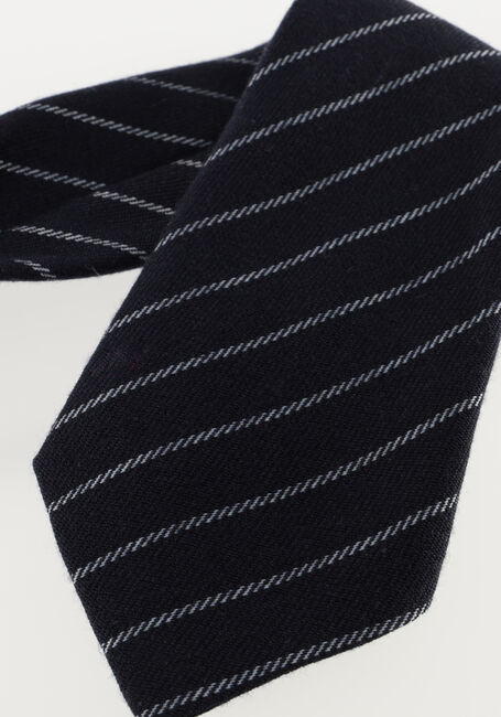Donkerblauwe CO'COUTURE Sjaal STRIPE TIE Stropdas - large
