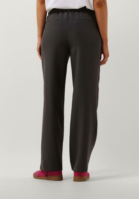 Grijze OBJECT Pantalon OBJSIGRID HW CASUAL PANT NOOS - large