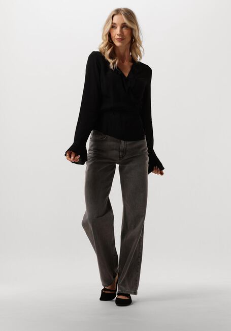 Zwarte ENVII Top ENMATHILDE LS TOP 7014 - large