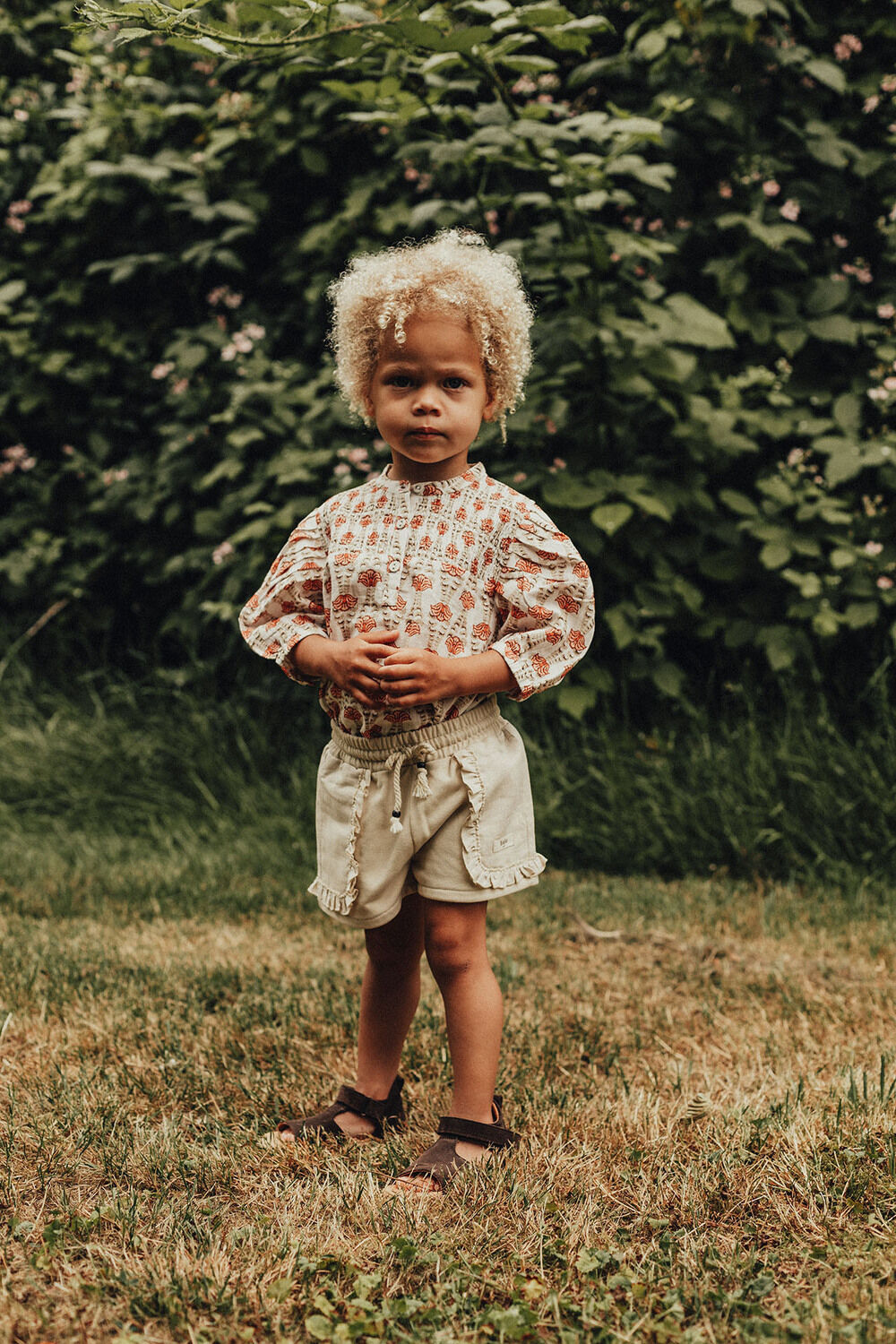 Zand BAJE STUDIO Broeken MUNNA - large