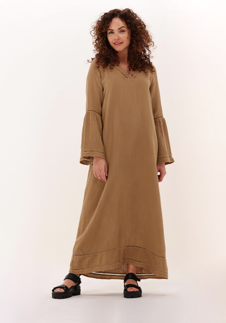 Camel CIRCLE OF TRUST Midi jurk GIA DRESS - large