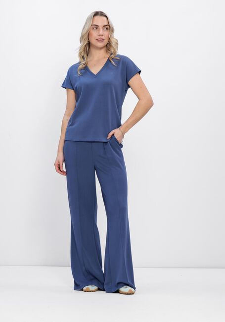 Blauwe AIMEE THE LABEL Broeken LOVE - large