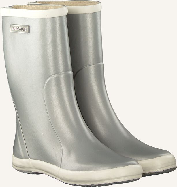 Zilveren BERGSTEIN Regenlaarzen RAINBOOT Zilveren BERGSTEIN Regenlaarzen RAINBOOT - large