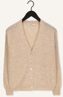 Witte SUMMUM Vest CARDIGAN FEATHER LIGHT ALPACA KNIT Witte SUMMUM Vest CARDIGAN FEATHER LIGHT ALPACA KNIT - medium