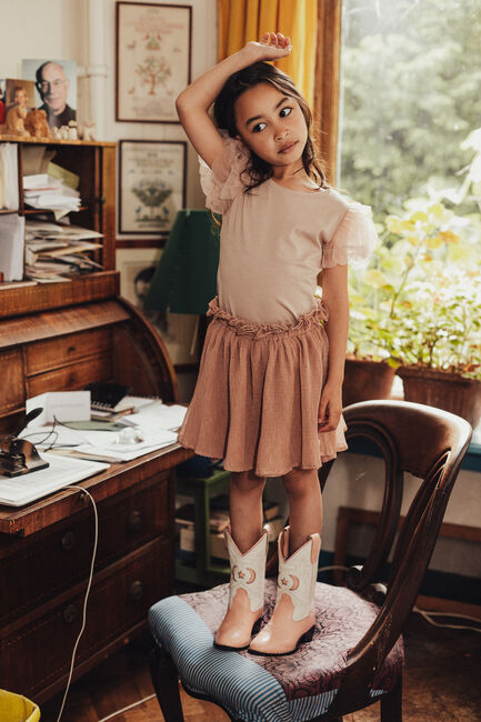 Roze BAJE STUDIO Minirok BIRRE Roze BAJE STUDIO Minirok BIRRE - large