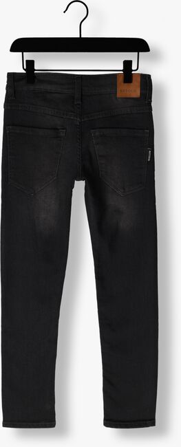 Grijze RETOUR Slim fit jeans LUIGI CHARCOAL GREY - large