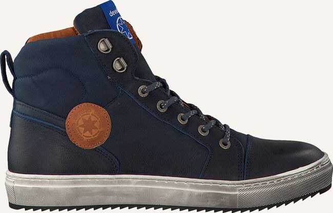 Blauwe DEVELAB Hoge sneakers 41537 Blauwe DEVELAB Hoge sneakers 41537 - large