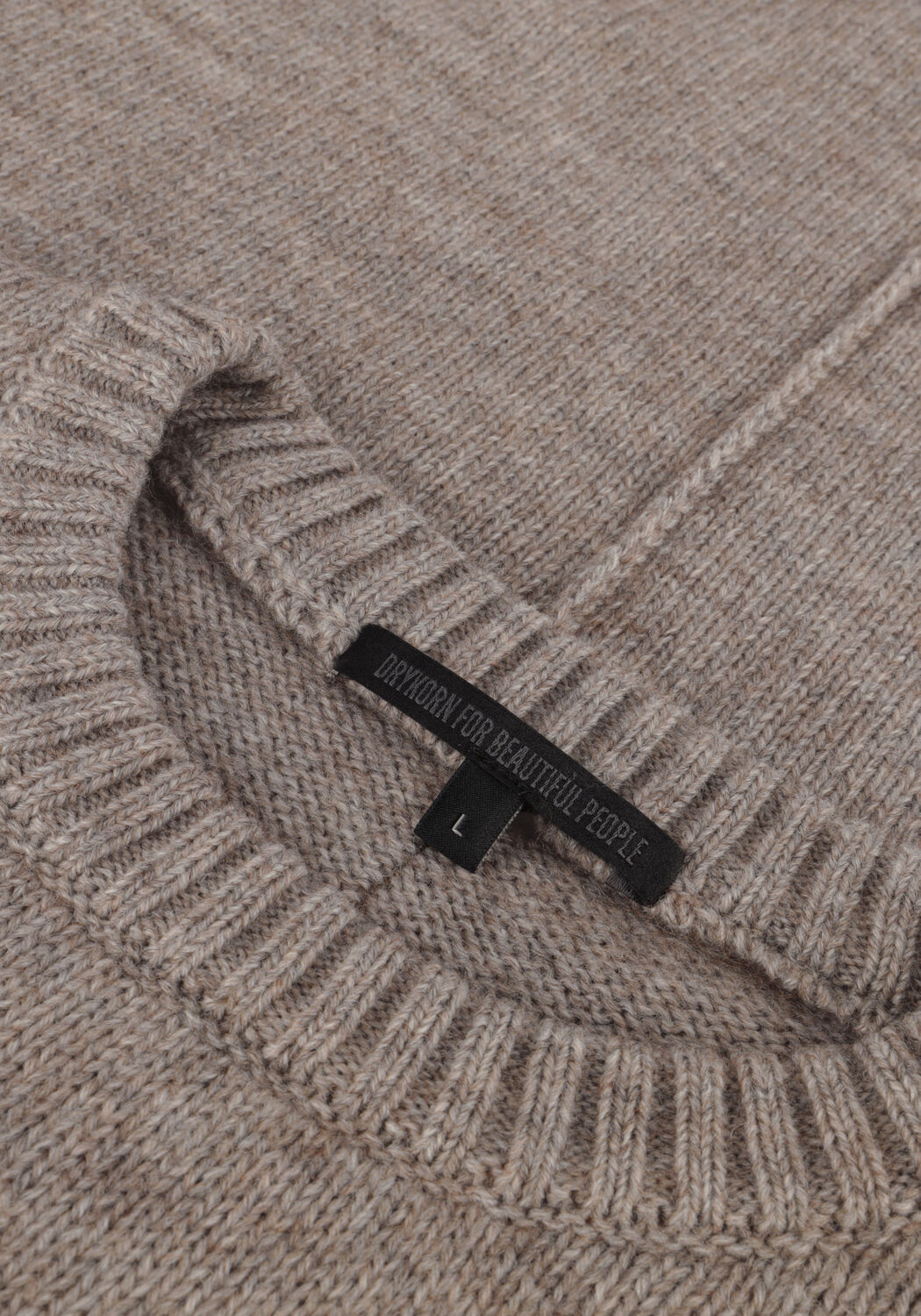 Beige DRYKORN Trui MALIO - large