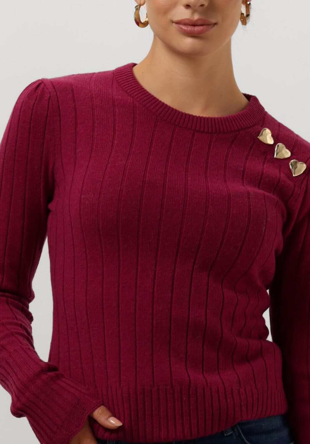 FABIENNE CHAPOT Dames Truien & Vesten Banda Pullover Paars