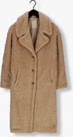 Taupe NOTRE-V Teddy jas TEDDY COAT LONG