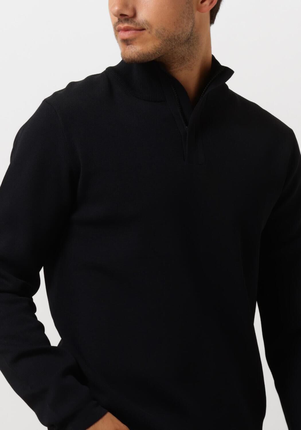 GENTI Heren Truien & Vesten K1137-3258 Donkerblauw