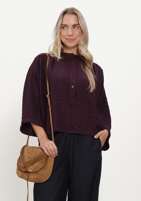 Bordeaux BY-BAR Blouses JESS BLOUSE - large