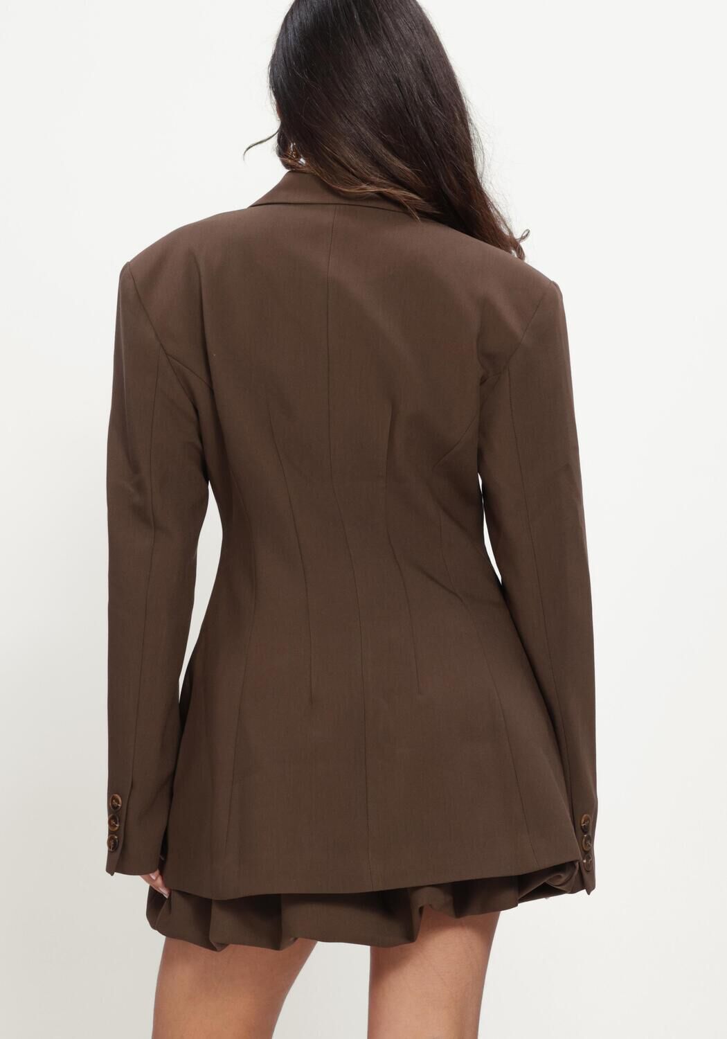 Bruine NOTRE-V Blazer NV-INDA - large