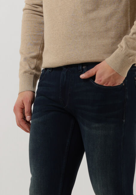 Blauwe VANGUARD Slim fit jeans V850 RIDER BLUE NIGHT USED - large