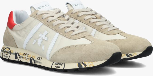 Beige PREMIATA Lage sneakers LUCY-D - large