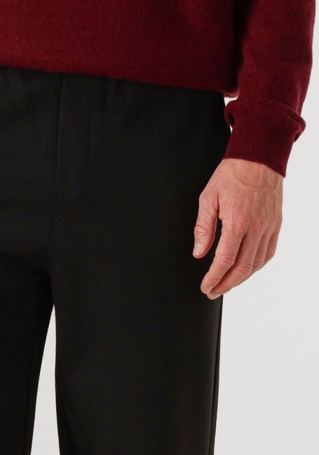 Zwarte WOODBIRD Wijde broek WBHUNG STRING PANT - large