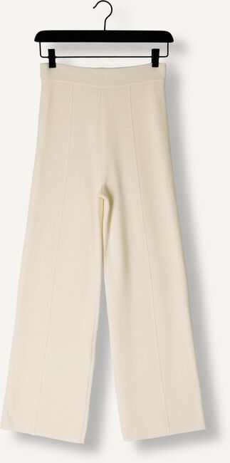 Ecru RESORT FINEST Pantalon KNITTED PANTS Ecru RESORT FINEST Pantalon KNITTED PANTS - large