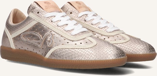 Roségouden FRED DE LA BRETONIERE Lage sneakers PEARL RAFFI Roségouden FRED DE LA BRETONIERE Lage sneakers PEARL RAFFI - large