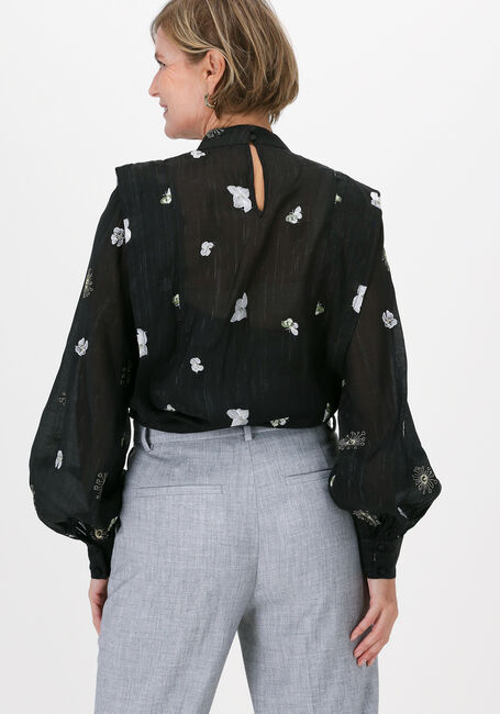 Zwarte BRUUNS BAZAAR Blouses VALERIAN NOME BLOUSE - large
