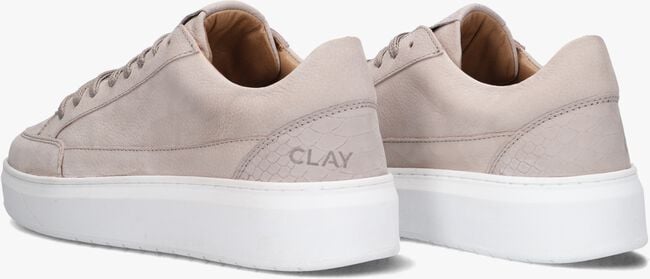 Grijze CLAY Lage sneakers ENZO - large