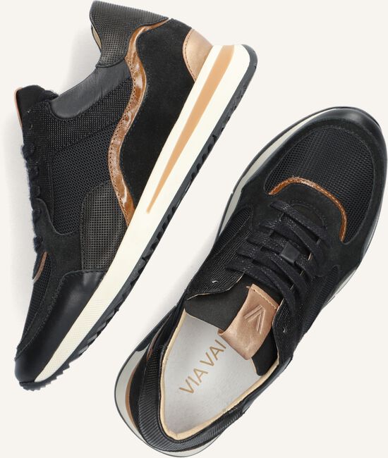 Zwarte VIA VAI Lage sneakers NORA SOOTH Zwarte VIA VAI Lage sneakers NORA SOOTH - large