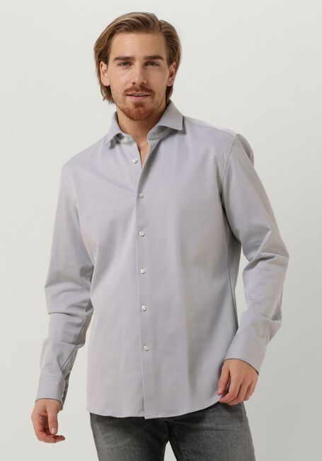 Zilveren BOSS Casual overhemd P-HANK-SPREAD-C1-222 - large