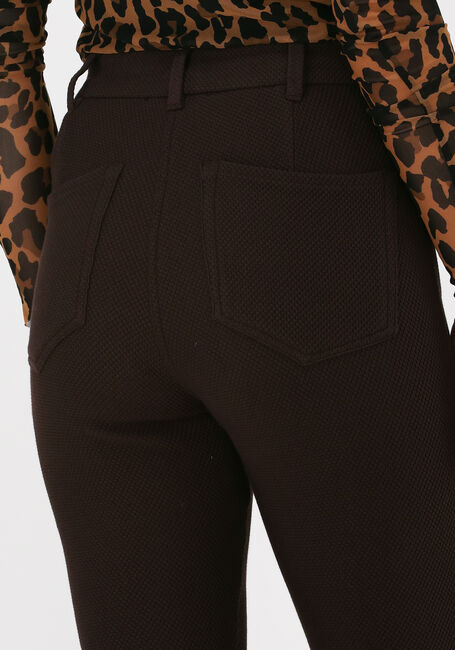 Bruine VANILIA Pantalon SKINNY MICRO - large