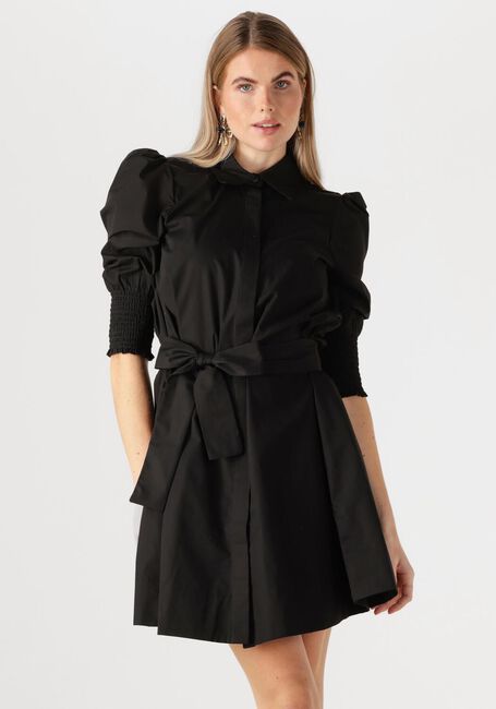 Zwarte EST'SEVEN Mini jurk ELISE DRESS - large