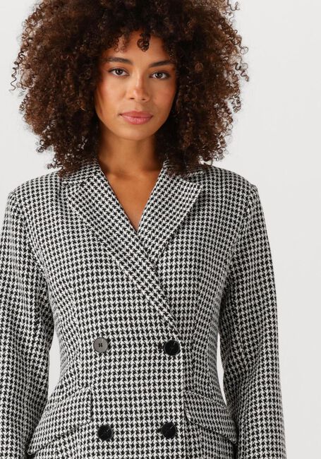 Zwarte FREEBIRD Midi jurk DAYANA - large