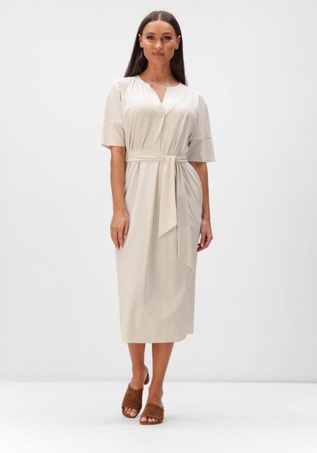 Ecru JAPAN TKY Midi jurk GERO - large