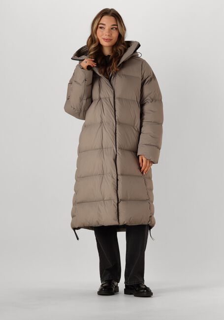 Taupe KRAKATAU Gewatteerde jas QW503 - large