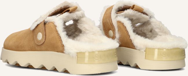Camel SOREL Instappers VIIBE CLOG SUEDEC COZY Camel SOREL Instappers VIIBE CLOG SUEDEC COZY - large