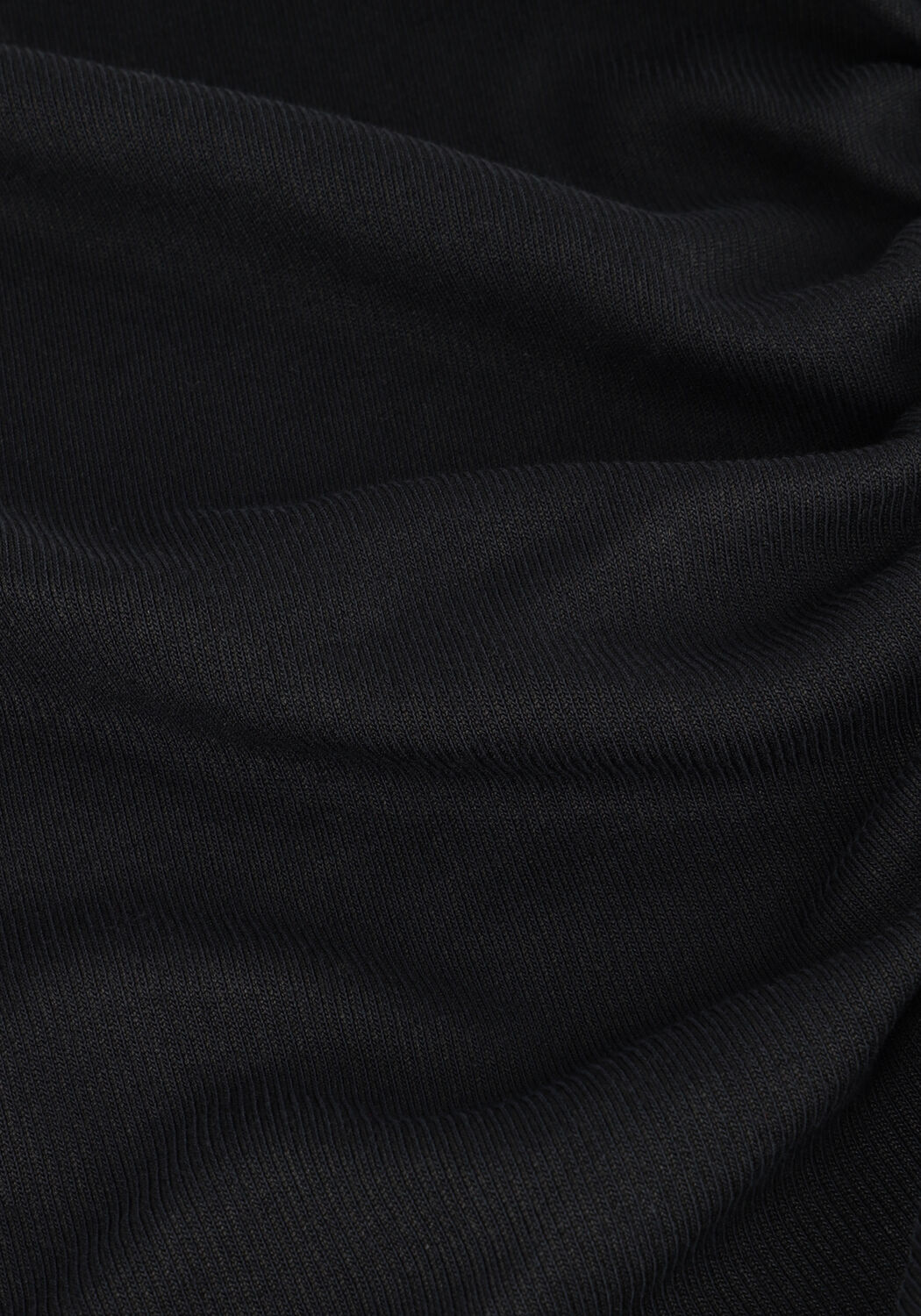 Zwarte Y.A.S. Top YASEMMI LS JERSEY TOP - large