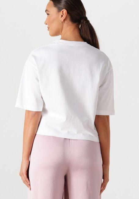 Witte AMAYA AMSTERDAM T-shirt BAYLIE LOGO - large