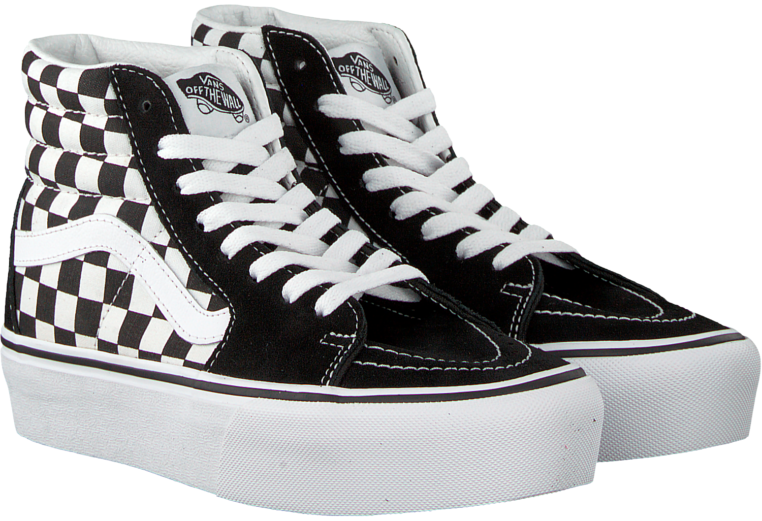 Zwarte VANS Sneakers SK8 HI PLATFORM 2.0 | Omoda Zwarte VANS Sneakers SK8 HI PLATFORM 2.0 | Omoda