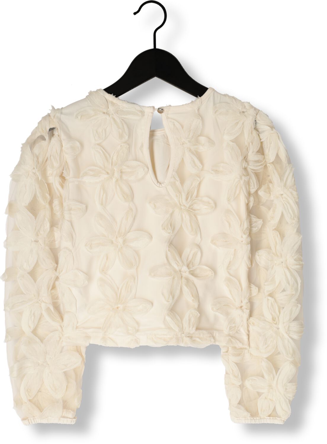 NIK & NIK Meisjes Blouses Dakota Top Gebroken Wit