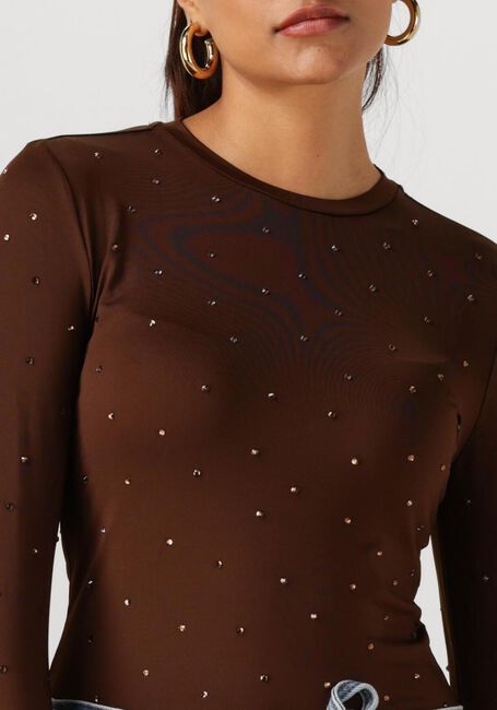 Bruine REFINED DEPARTMENT Top PEPPER - large
