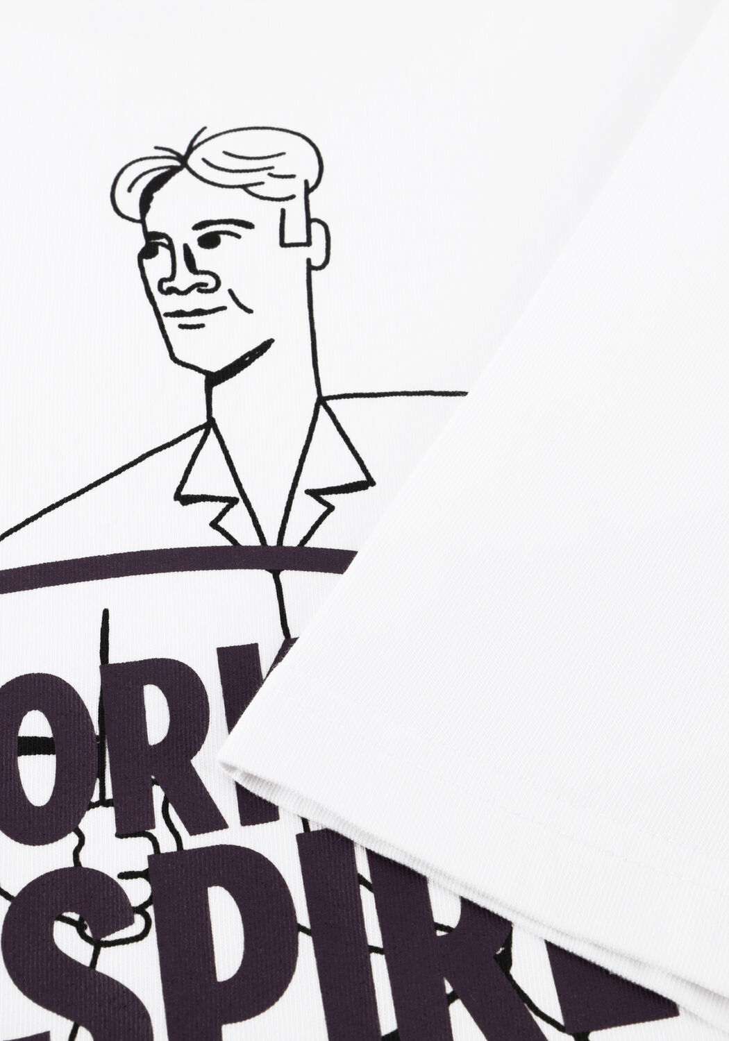 Witte ANERKJENDT T-shirt AKVILLADS WORKWEAR TEE - large