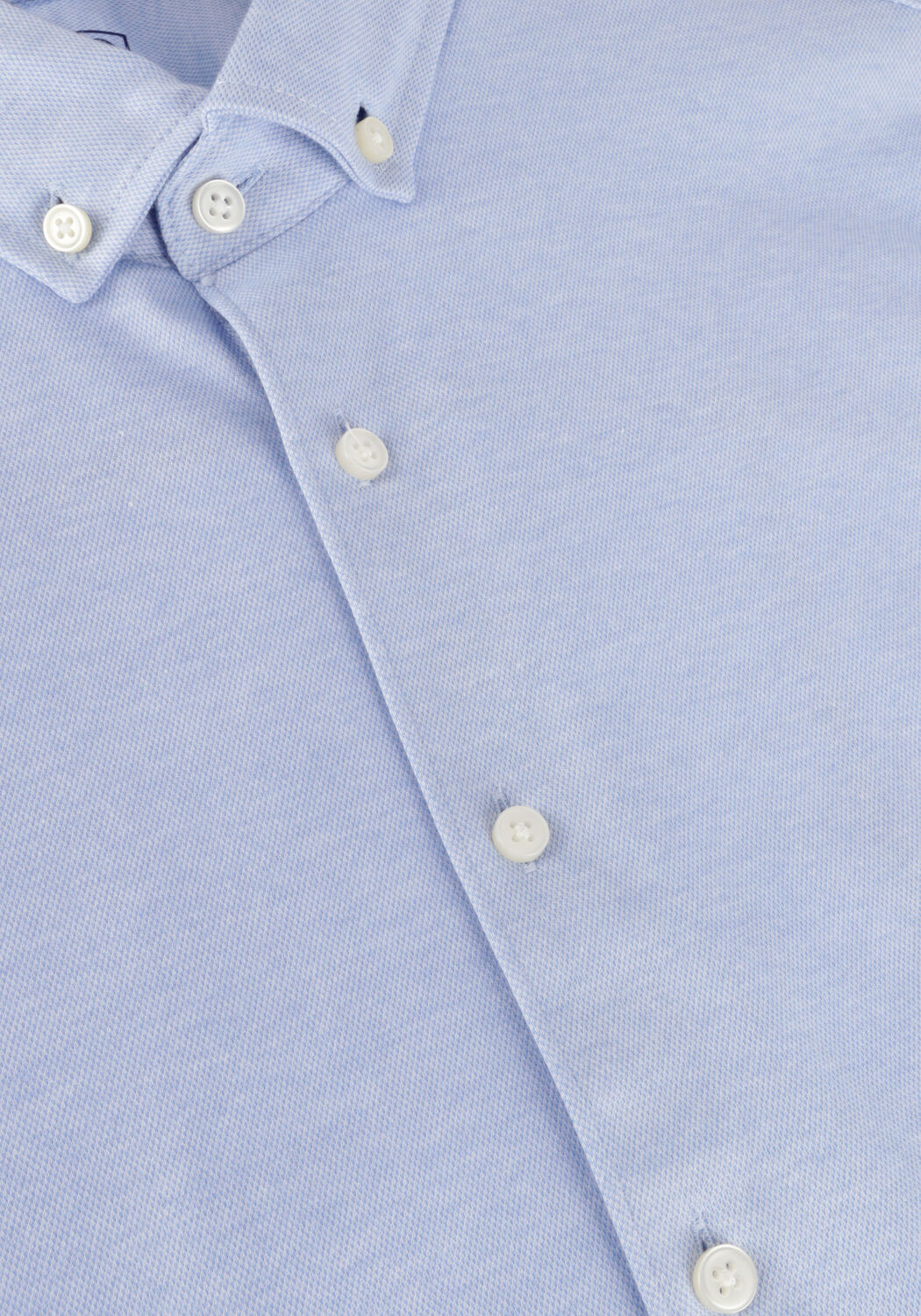 Lichtblauwe DESOTO Casual overhemd MODERN BD - large