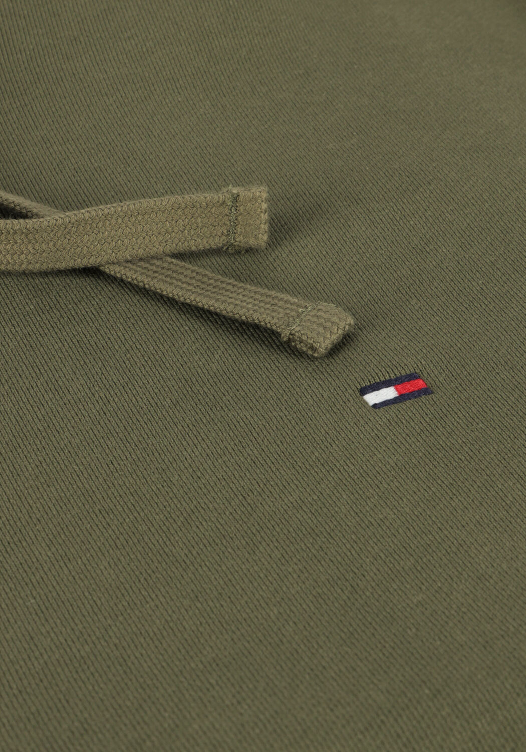 Olijf TOMMY HILFIGER Sweater ESSENTIAL TERRY HOODY - large