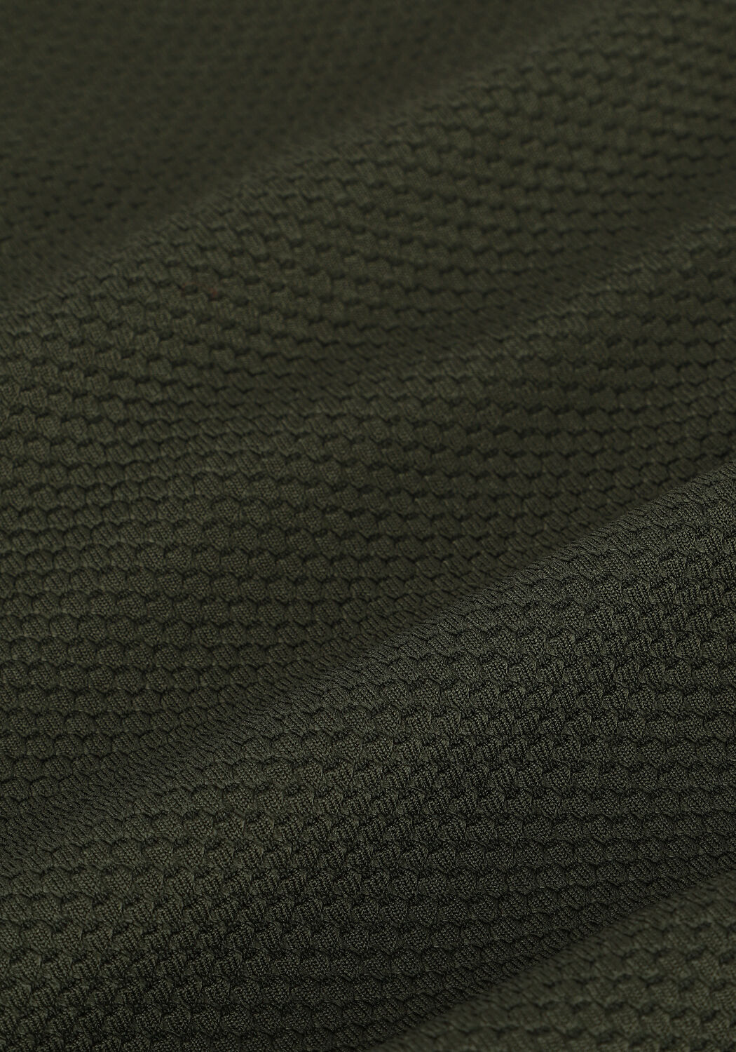 Groene CRUYFF Vest SANTIAGO TRACK TOP - TEXTURED POL - large