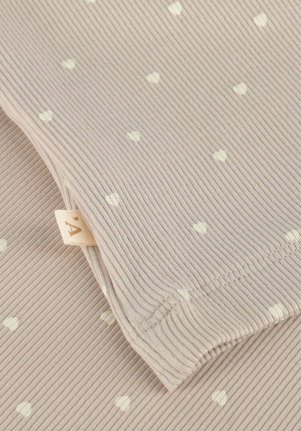 Lichtroze LIL' ATELIER T-shirt NMFGAGO LS SLIM TOP LIL NOOS - large