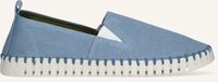 Blauwe SLOWWALK Instappers BONES WOMEN - medium