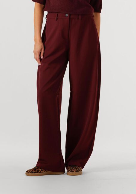 Bordeaux CIRCLE OF TRUST Wijde broek IMARA PANTS - large