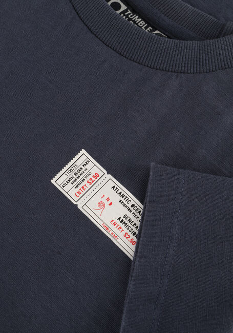 Blauwe TUMBLE 'N DRY T-shirt ADRENALINE - large