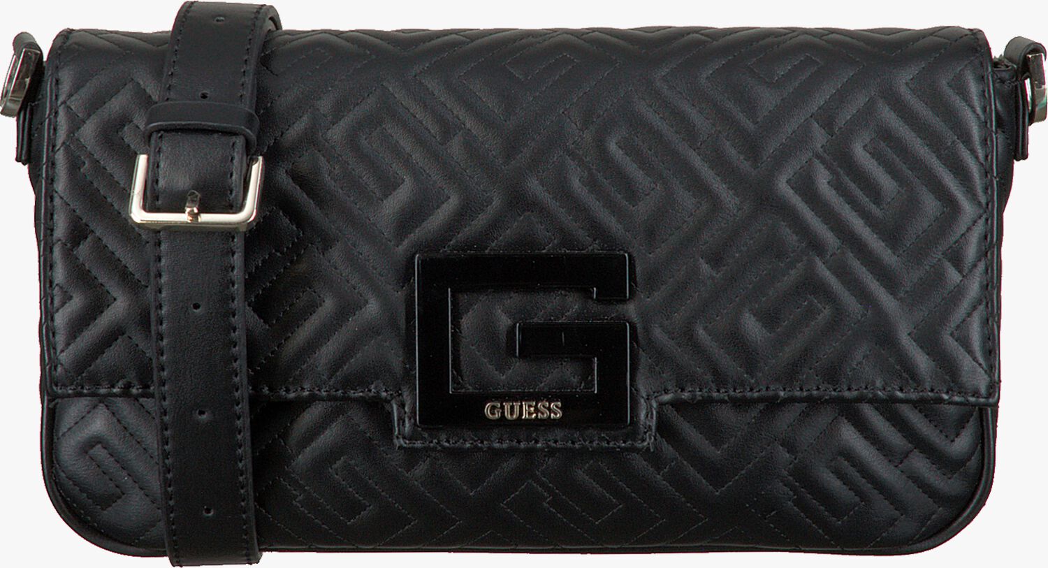 Zwarte GUESS Schoudertas BRIGHTSIDE SHOULDER BAG Omoda