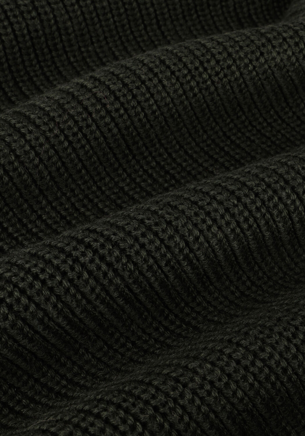 Donkergroene THE GOODPEOPLE Trui KAPIE - large